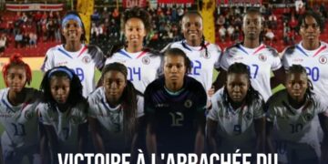 LDN-F CONCACAF : LES GRENADIÈRES ONT CHUTÉ FACE AU COSTA RICA, RÉSULTAT INSATISFAISANT
