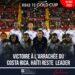 LDN-F CONCACAF : LES GRENADIÈRES ONT CHUTÉ FACE AU COSTA RICA, RÉSULTAT INSATISFAISANT