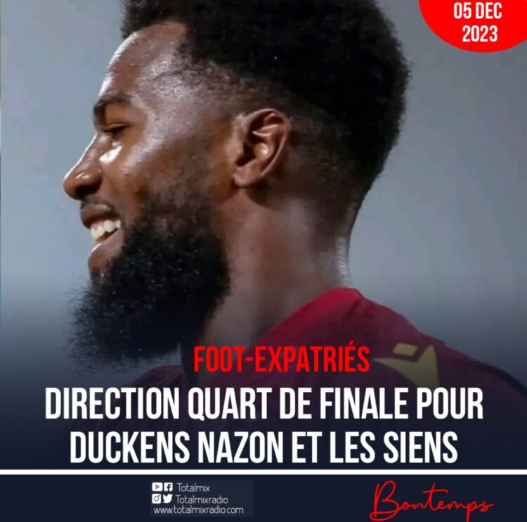FOOT-EXPATRIÉS / COUPE BULGARE : DUCKENS NAZON ET SON ARMÉE EN QUART DE FINALE