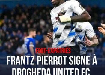 FOOT-EXPATRIÉS : FRANTZ PIERROT CHANGE DE CLUB