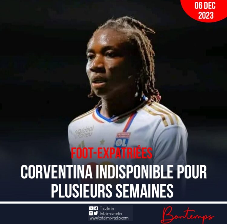 FOOT-EXPATRIÉES : ABSENCE DE PLUSIEURS SEMAINES POUR CORVENTINA