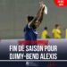 FOOT-EXPATRIÉES : ABSENCE DE PLUSIEURS SEMAINES POUR CORVENTINA