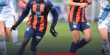 FOOT-EXPATRIÉES : NÉRILIA BUTEUSE LORS DE L&rsquo;ÉCROULEMENT DE MONTPELLIER