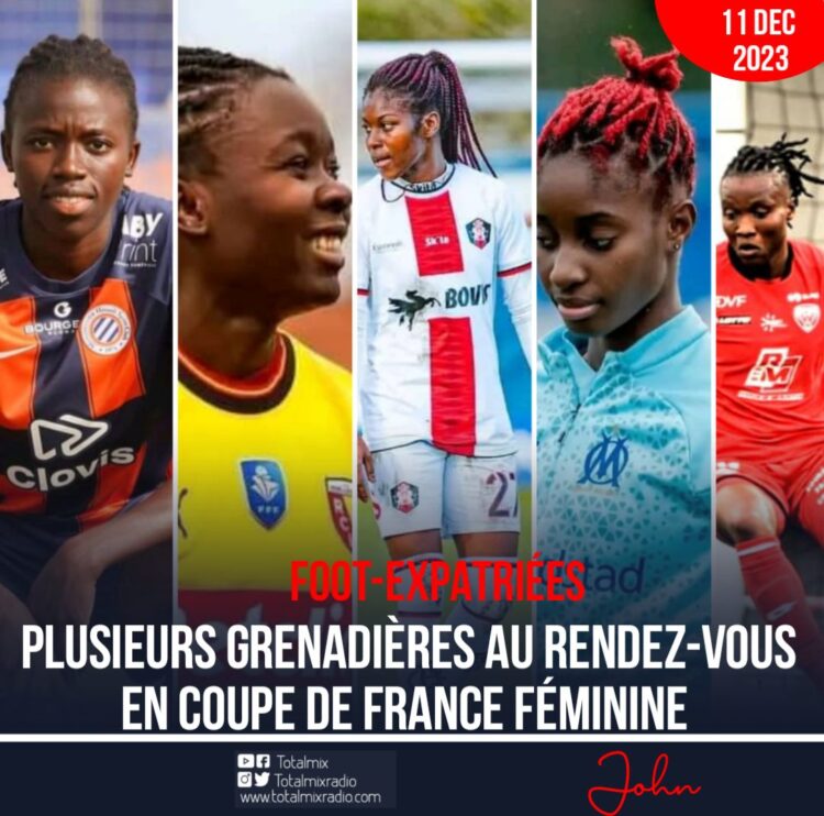 FOOT-EXPATRIÉES : DES GRENADIÈRES AU RENCARD EN COUPE DE FRANCE, UN ALLÉCHANT OL-MONTPELLIER