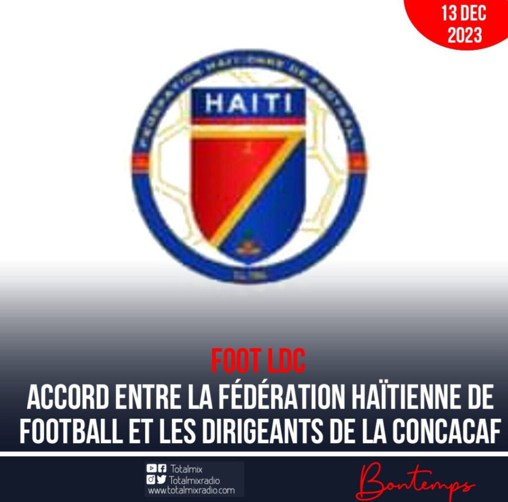 Totalmix - Haiti vs Cuba: La liste