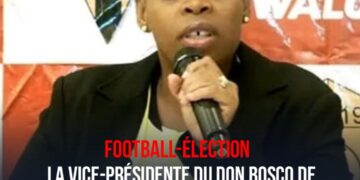 FOOTBALL-LOCAL : MARIE ELISE OBAS PRÊTE À CONTRÔLER LE FOOTBALL HAÏTIEN