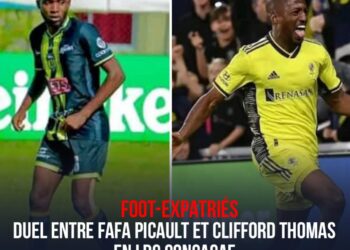 FOOT-EXPATRIÉS : CLIFFORD THOMAS AFFRONTERA FAFÀ PICAULT EN LDC CONCACAF