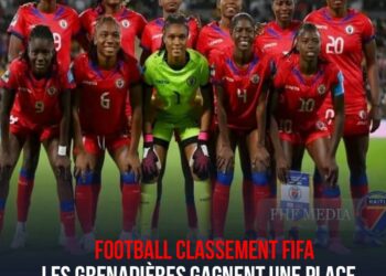 CLASSEMENT FIFA : HAÏTI BOUCLE L’ANNÉE À LA 51E PLACE