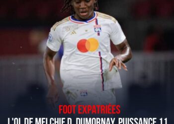 FOOT-EXPATRIÉES : L&rsquo;OL TROP FORT POUR FC FLEURY 91 DE BATCHEBA LOUIS