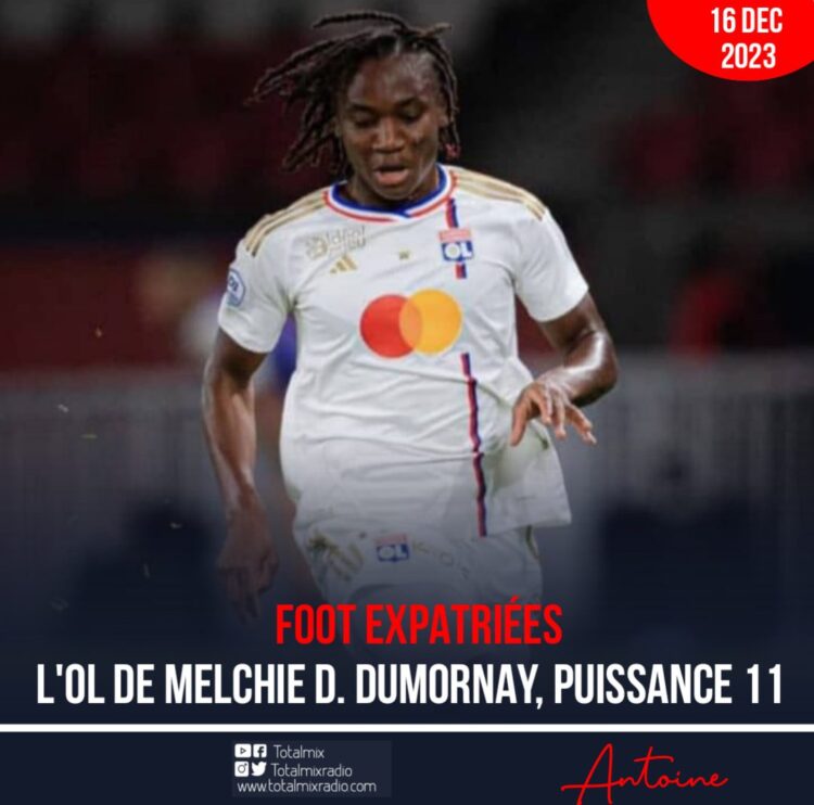 FOOT-EXPATRIÉES : L’OL TROP FORT POUR FC FLEURY 91 DE BATCHEBA LOUIS