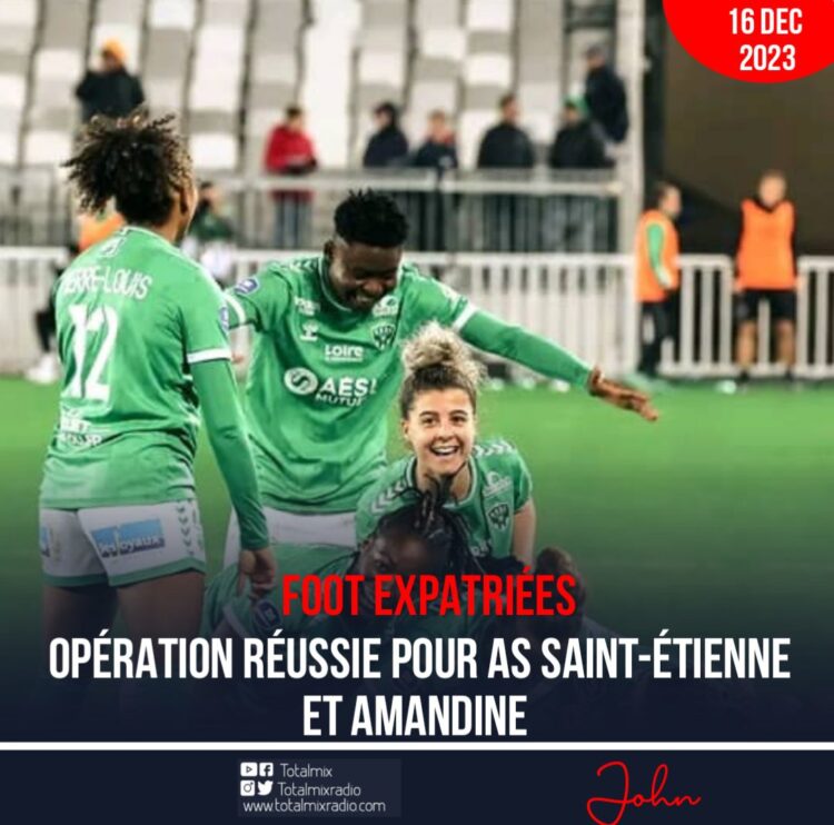 FOOT-EXPATRIÉES : L’OL TROP FORT POUR FC FLEURY 91 DE BATCHEBA LOUIS