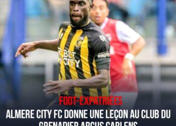 FOOT/EXPATRIÉS : VITESSE ARNHEM D’ARCUS CARLENS COULE À ALMERE CITY 