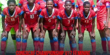 CONCACAF CHAMPIONSHIP U17 : LES GRENADIÈRES VISENT LA RÉPUBLIQUE DOMINICAINE !