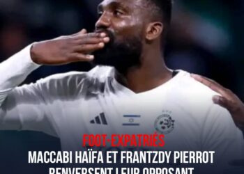 FOOT-EXPATRIÉS : FRANTZDY PIERROT DE NOUVEAU DÉCISIF