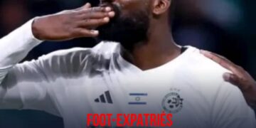 FOOT-EXPATRIÉS : FRANTZDY PIERROT DE NOUVEAU DÉCISIF