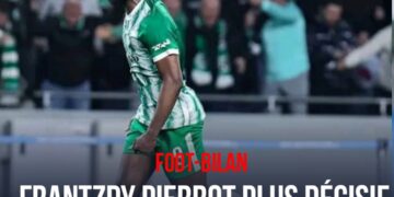 FOOT-BILAN : FRANTZDY PIERROT, L&rsquo;HOMME QUI RÉGALE SON ÉQUIPE