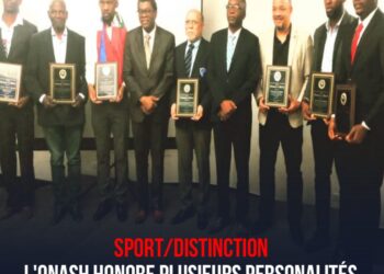 SPORT/DISTINCTION : DES PERSONNALITÉS HONORÉES POUR LEUR DÉVOUEMENT À L’AVANCEMENT DU SPORT