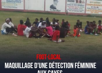 FOOT-LOCAL : UNE DÉTECTION EN CACHOTTERIE RÉALISÉE AUX CAYES