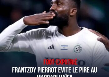 FOOT-EXPATRIÉS : FRANTZDY PIERROT DONNE UN POINT À SON ÉQUIPE