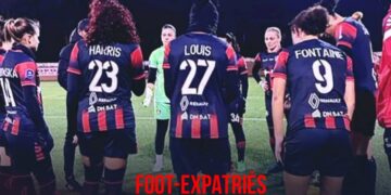 FOOT-EXPATRIÉES : BATCHEBA LANCE SON ANNÉE !