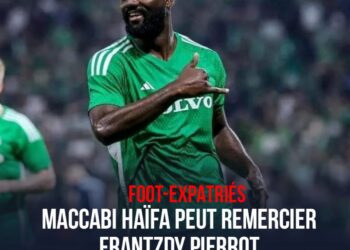 FOOT-EXPATRIÉS : FRANTZDY PIERROT SAUVEUR DU MACCABI HAÏFA !
