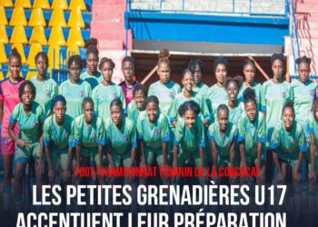 FOOTBALL : LES U17 FÉMININES S’ENTRAÎNENT D’ARRACHE-PIED
