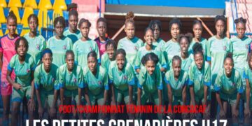 FOOTBALL : LES U17 FÉMININES S’ENTRAÎNENT D’ARRACHE-PIED
