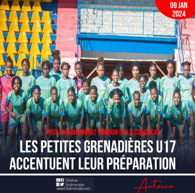 FOOTBALL : LES U17 FÉMININES S’ENTRAÎNENT D’ARRACHE-PIED