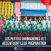 FOOTBALL : LES U17 FÉMININES S’ENTRAÎNENT D’ARRACHE-PIED