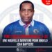 FOOT-SÉLECTION : ANGELO JEAN BAPTISTE PREND À NOUVEAU LES RÊNES DE LA SÉLECTION U-20 MASCULINE