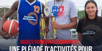 BASKET/FONDATION BARBANCOURT : GRANDIOSE CÉLÉBRATION DES 2 ANS DE L’ÉCOLE CE 13 JANVIER