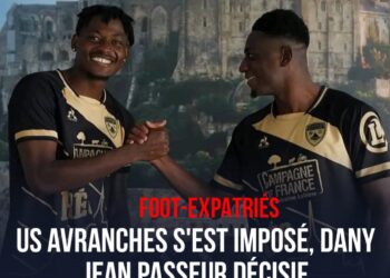 FOOT/EXPATRIÉS : PRÉCIEUX SUCCÈS DE L’US AVRANCHES, DANY JEAN PASSEUR DÉCISIF !