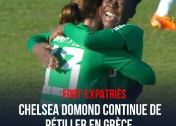 FOOT-EXPATRIÉES : REVERS DE PANATHINAÏKOS, CHELSEA DOMOND DOUBLE BUTEUSE !