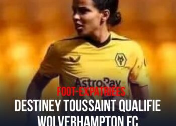 FOOT-EXPATRIÉES : DESTINEY TOUSSAINT ENVOIE WOLVERHAMPTON AU PROCHAIN TOUR !