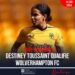 FOOT-EXPATRIÉES : DESTINEY TOUSSAINT ENVOIE WOLVERHAMPTON AU PROCHAIN TOUR !