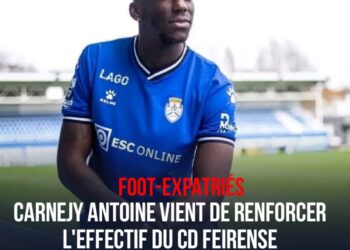 FOOT-EXPATRIÉS : CD FEIRENSE A OFFICIALISÉ L’ARRIVÉE DE CARNEJY ANTOINE