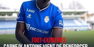 FOOT-EXPATRIÉS : CD FEIRENSE A OFFICIALISÉ L&rsquo;ARRIVÉE DE CARNEJY ANTOINE