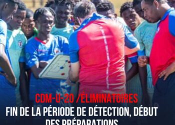 CDM-U-20/ÉLIMINATOIRES : DÉBUT DES PRÉPARATIONS DES JEUNES GRENADIERS SOUS PEU