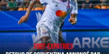 FOOT-EXPATRIÉES : CORVENTINA PLUS PROCHE D&rsquo;UN RETOUR