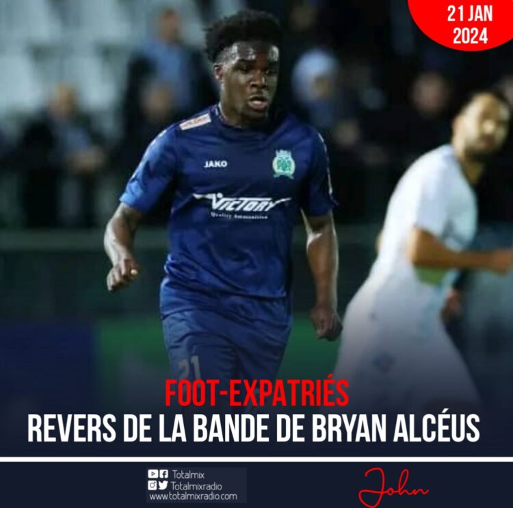 FOOT-EXPATRIÉS : REVERS DE LA BANDE DE BRYAN ALCÉUS