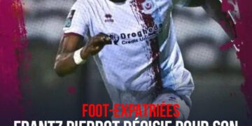 FOOT-EXPATRIÉS : TRÈS BON DÉPART DE FRANTZ PIERROT SOUS SES NOUVELLES COULEURS