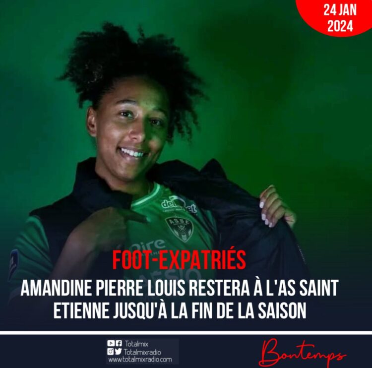 FOOT-EXPATRIÉES : OCÉANE TOUSSAINT A SIGNÉ AU HAVRE AC !