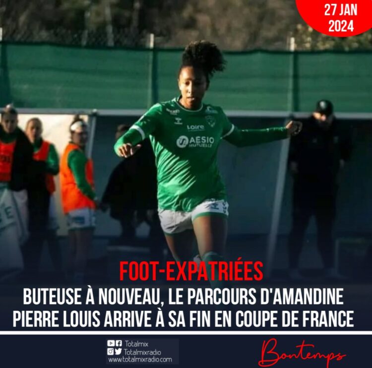 FOOT-EXPATRIÉES : AMANDINE BUTEUSE CONTRE LE PSG, LES STÉPHANOISES LAISSENT LA COMPÉTITION