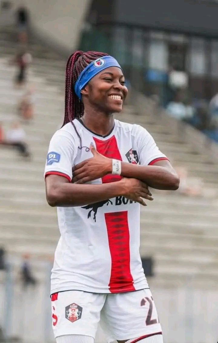Foot-Expatriées : Batcheba Louis et ses amies ont stoppé Le PSG