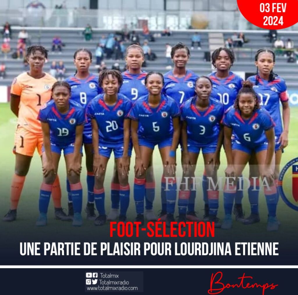 FOOTFÉMININ / CONCACAF CHAMPIONSHIP U17 DEUXIÈME VICTOIRE