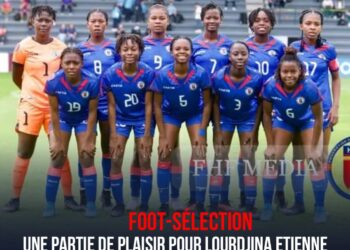 Foot-Féminin / Concacaf Championship U17 : Deuxième victoire consécutive d’Haïti, Lourdjina Etienne en feu !