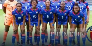 Foot-Féminin / Concacaf Championship U17 : Deuxième victoire consécutive d&rsquo;Haïti, Lourdjina Etienne en feu !