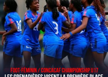 Foot-Féminin / Championnat Concacaf U17 : La première place visée par les grenadières