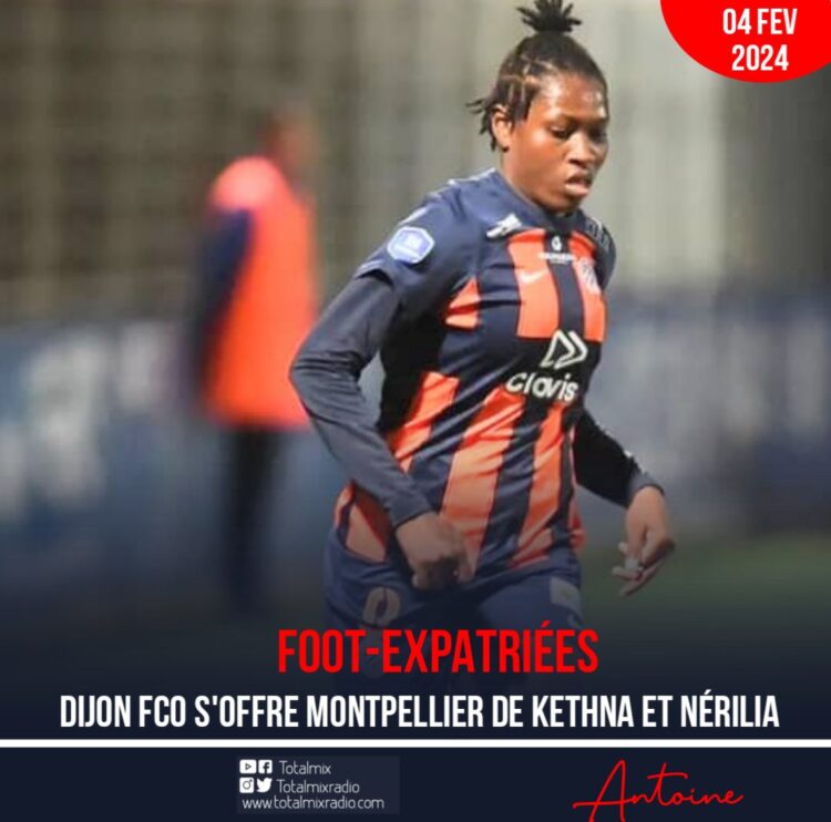 Foot/Expatries : Succès intéressant de Dijon FCO face au groupe de Nérilia et Kethna