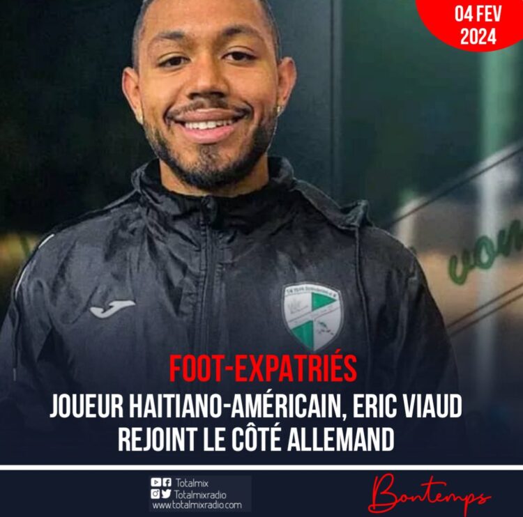 Foot-Expatriés : Un Haïtien signe en Allemagne